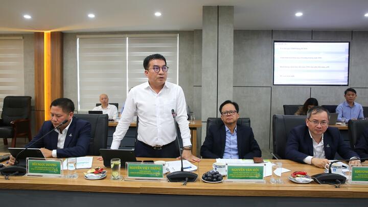 Chủ tịch HĐTV Petrovietnam Lê Ngọc Sơn: BSR cần khát khao hơn trong việc đặt mục tiêu tăng trưởng