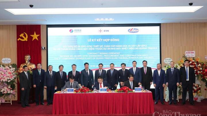 Hơn 25.000 tỷ đồng triển khai EPC Nhà máy điện LNG Quảng Trạch II