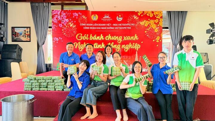 Công đoàn Vietsovpetro: Lan tỏa yêu thương – Chăm lo Tết cho đoàn viên, người lao động