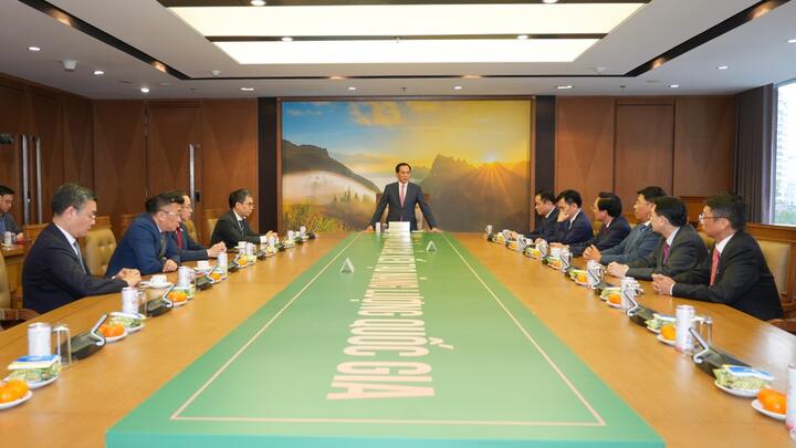 Phó Thủ tướng Bùi Thanh Sơn: Petrovietnam giữ vai trò trụ cột tăng trưởng trong giai đoạn phát triển mới của đất nước