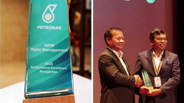 PV DRILLING VI nhận giải thưởng ‘Giàn khoan tốt nhất năm 2025’ tại Malaysia