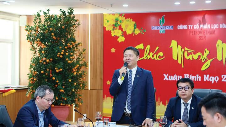 Công ty Cổ phần Lọc hóa dầu Bình Sơn và khát vọng bứt phá