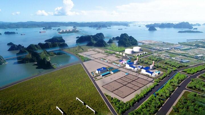 Khởi động dự án đường dây giải tỏa công suất Nhà máy điện LNG Quảng Ninh