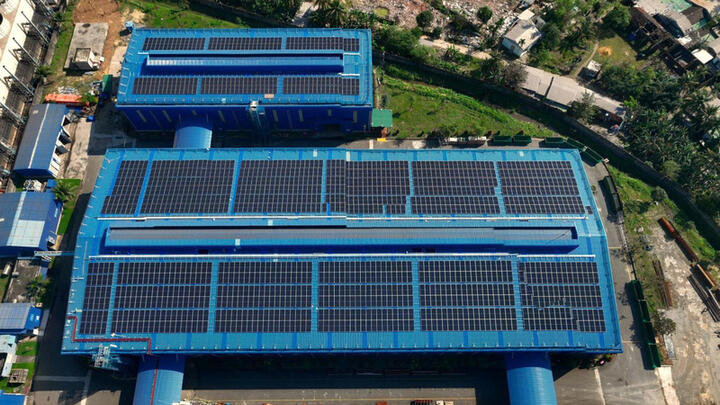 Doanh nghiệp Việt tăng tốc đầu tư điện mặt trời áp mái quy mô lớn