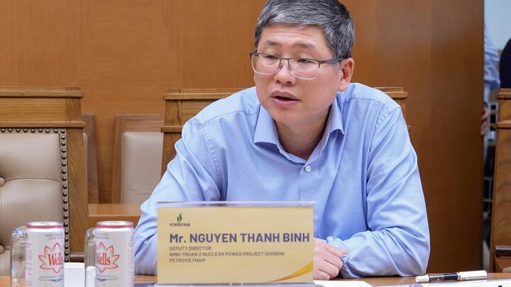 Petrovietnam tăng tốc chuẩn bị cho lĩnh vực điện hạt nhân