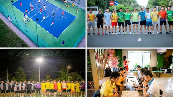 Phát huy nội lực người lao động PV GAS qua chuỗi hoạt động thể thao năm 2026