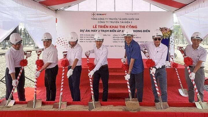 Bổ sung trạm biến áp giải tỏa công suất nguồn năng lượng tái tạo ở TP Huế