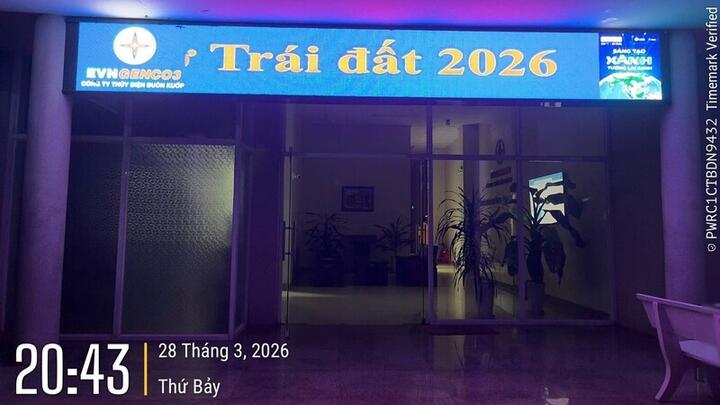 EVNGENCO3 lan tỏa lối sống xanh, tiết kiệm năng lượng