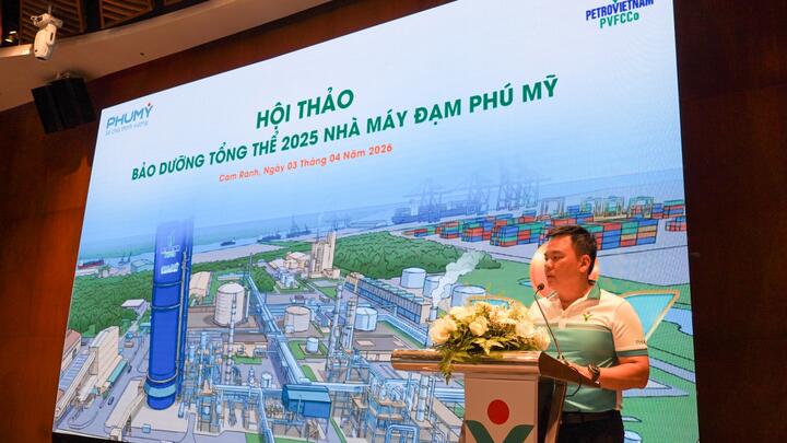 BDTT Nhà máy đạm Phú Mỹ: Từ bảo dưỡng định kỳ đến quản trị vòng đời thiết bị