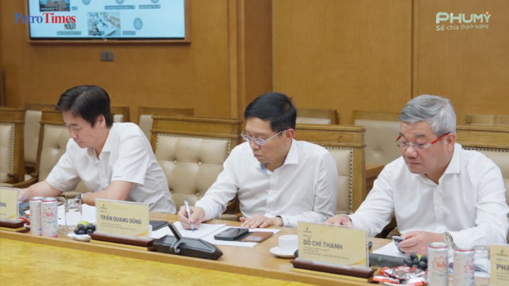[VIDEO] Đoàn khảo sát Đảng ủy Chính phủ làm việc với Đảng bộ Petrovietnam về triển khai Kết luận số 208-KL/TW