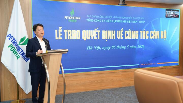 PV Power bổ nhiệm Phó Tổng Giám đốc mới
