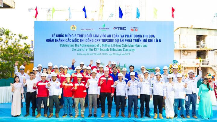 PTSC M&C 25 năm: Bản lĩnh vượt thăng trầm