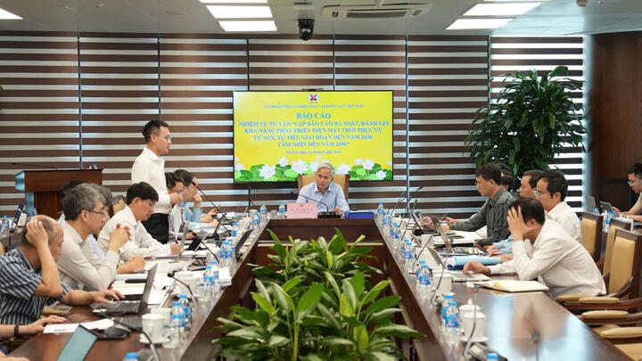 TKV đẩy mạnh nghiên cứu phát triển điện mặt trời tự sản, tự tiêu