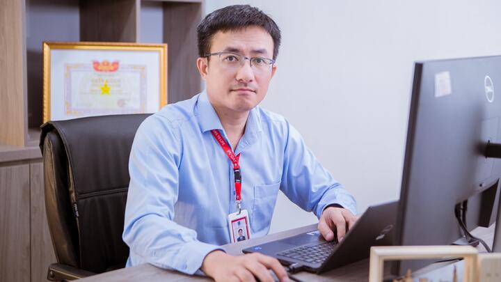 Kỹ sư Phan Việt Anh - Dấu ấn người lao động làm theo lời Bác