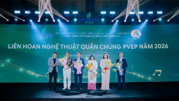 Kỷ niệm 38 năm Ngày truyền thống PVEP (20/5/1988-20/5/2026) Liên hoan Nghệ thuật quần chúng PVEP 2026: Khát vọng tuổi mới – Vững bước vươn xa