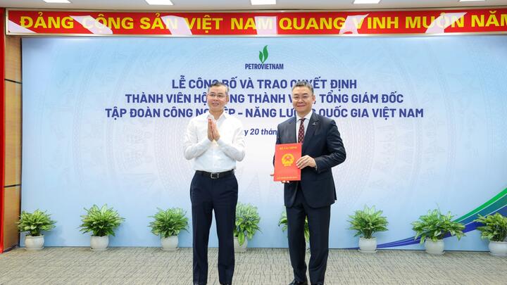 CEO Petrovietnam: Kỳ vọng và trách nhiệm