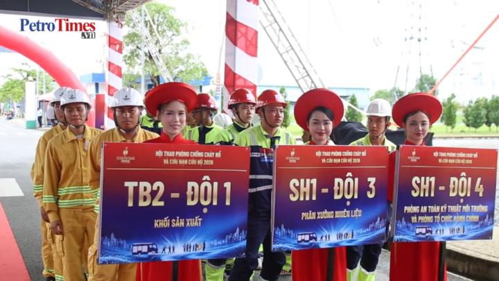 [VIDEO] PVPGB tổ chức thành công Hội thao PCCC&CNCH năm 2026