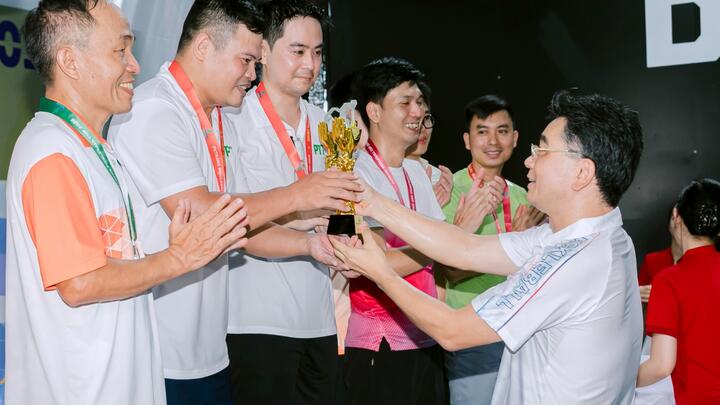 PVTrans Pickleball Cup 2026: Lan tỏa tinh thần đoàn kết và kết nối người lao động