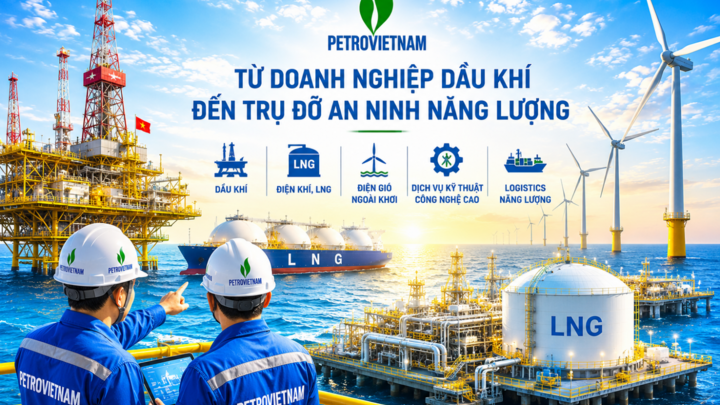 "Lực lượng nòng cốt" bảo đảm an ninh năng lượng quốc gia