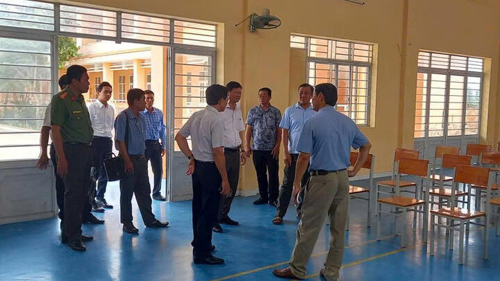 EVNSPC bảo đảm cấp điện cho gần 600 điểm thi tốt nghiệp THPT 2026