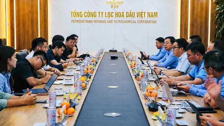BSR làm việc với ASP Shipping, thúc đẩy định hướng hợp tác phát triển nhiên liệu sinh học bền vững