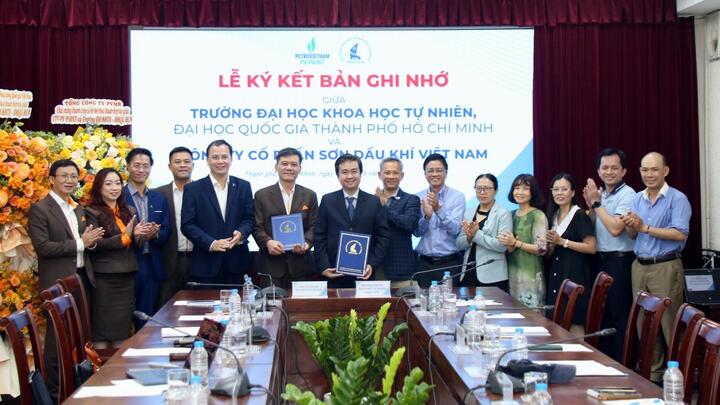 PV Paint và Trường Đại học Khoa học Tự nhiên TP HCM thúc đẩy nghiên cứu vật liệu và công nghệ sơn tiên tiến