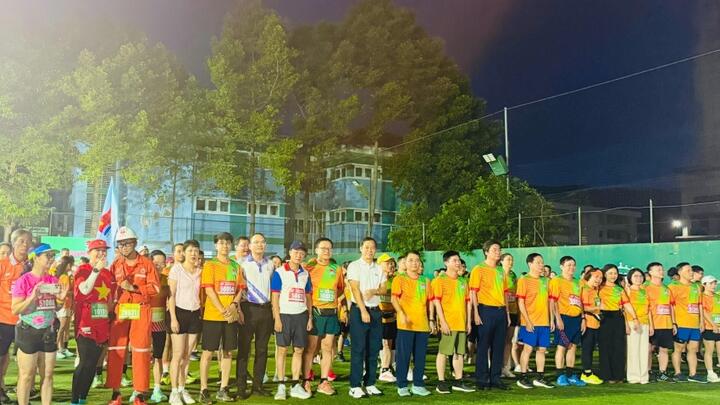 Vietsovpetro Run 2026: Bản lĩnh bứt phá, lan tỏa khát vọng tuổi 45