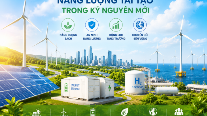 Bài 1: Năng lượng tái tạo không chỉ là câu chuyện môi trường