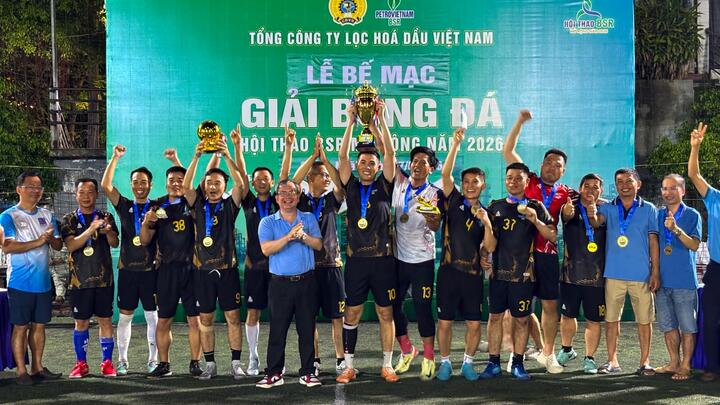 Khép lại Hội thao BSR năm 2026 với tinh thần “Bứt phá giới hạn - Kết nối thành công”