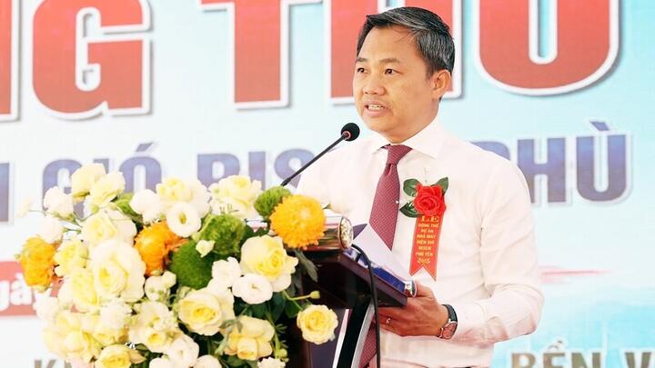 Sơn La: Động thổ Nhà máy điện gió Risen Phù Yên công suất 80MW