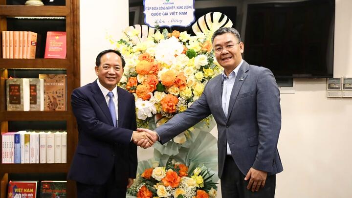 Lãnh đạo Petrovietnam chúc mừng Ban Tuyên giáo và Dân vận Trung ương nhân Ngày Báo chí Cách mạng Việt Nam