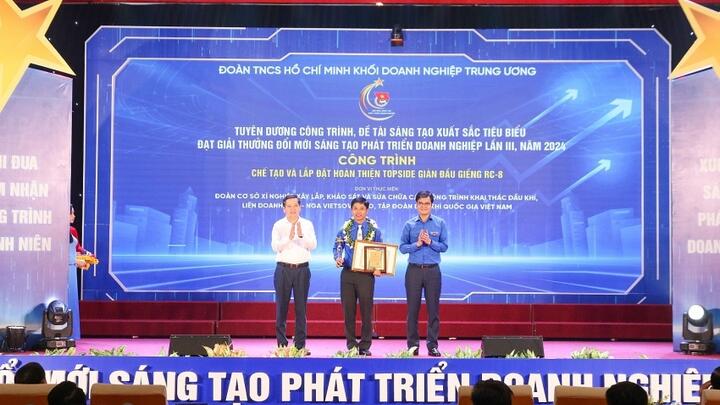 Dấu ấn tuổi trẻ Petrovietnam trên những công trình năng lượng trọng điểm
