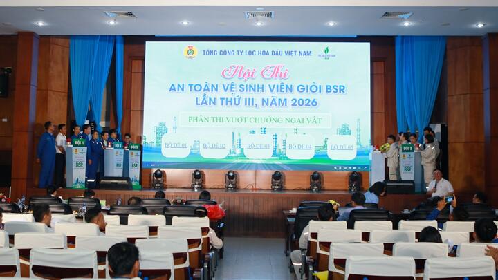 Nâng cao tay nghề và bản lĩnh trong bảo đảm an toàn NMLD Dung Quất