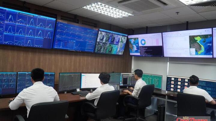 Đảm bảo an toàn cho hệ thống điện quốc gia trước bão số 1