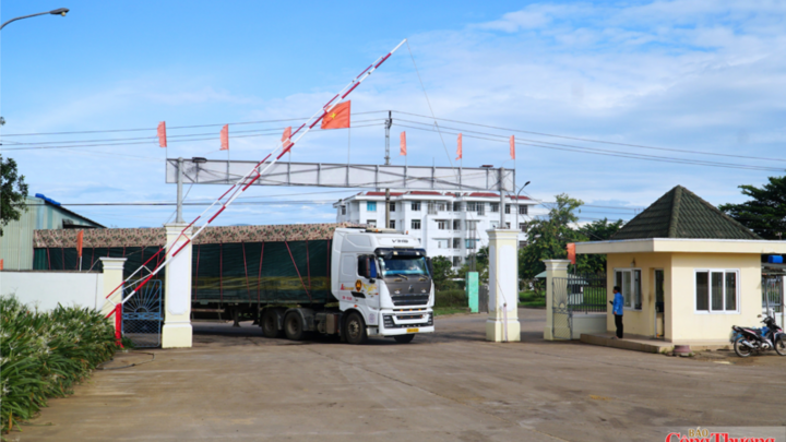 Bên trong nhà máy sản xuất Ethanol