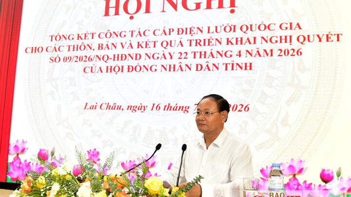 Lai Châu đồng bộ giải pháp,  tiên phong chính sách hỗ trợ điện mặt trời