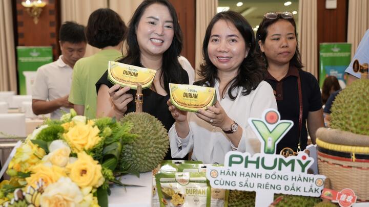 [Chùm ảnh] PVFCCo - Phú Mỹ đồng hành cùng Lễ hội Sầu riêng Đắk Lắk 2026