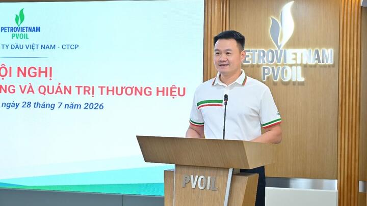 PVOIL nâng cao năng lực truyền thông và quản trị thương hiệu trong toàn hệ thống