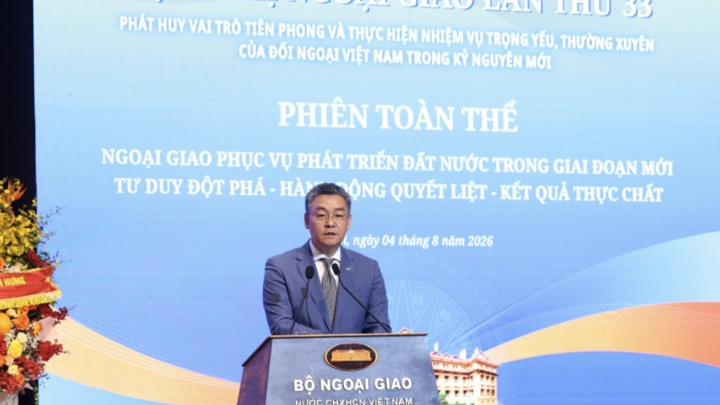 Tổng Giám đốc Lê Mạnh Cường: Ngoại giao đồng hành cùng Petrovietnam bảo đảm an ninh năng lượng quốc gia