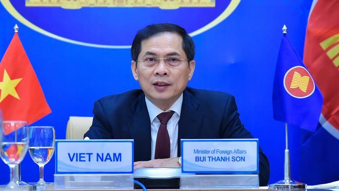 Hội nghị trực tuyến đặc biệt Bộ trưởng Ngoại giao ASEAN-Mỹ - Ảnh 1. Hội nghị trực tuyến đặc biệt Bộ trưởng Ngoại giao ASEAN-Mỹ - Ảnh 1.