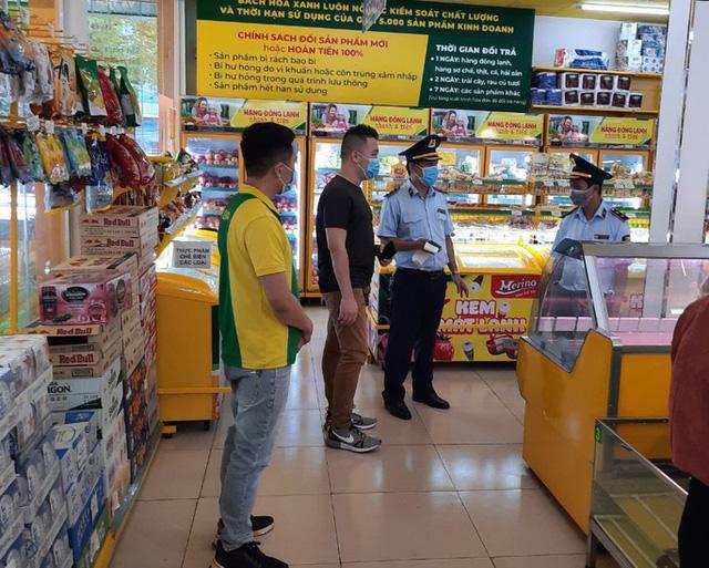 Thêm một cửa hàng Bách Hóa Xanh bị phạt vì bán cao hơn giá niêm yết - Ảnh 1. Thêm một cửa hàng Bách Hóa Xanh bị phạt vì bán cao hơn giá niêm yết - Ảnh 1.