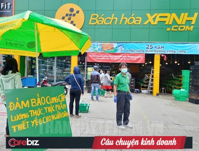 Giữa sóng dư luận, Bách Hóa Xanh lập 35 điểm bán hàng thiết yếu xuyên đêm tại TP.HCM - Ảnh 1. Giữa sóng dư luận, Bách Hóa Xanh lập 35 điểm bán hàng thiết yếu xuyên đêm tại TP.HCM - Ảnh 1.