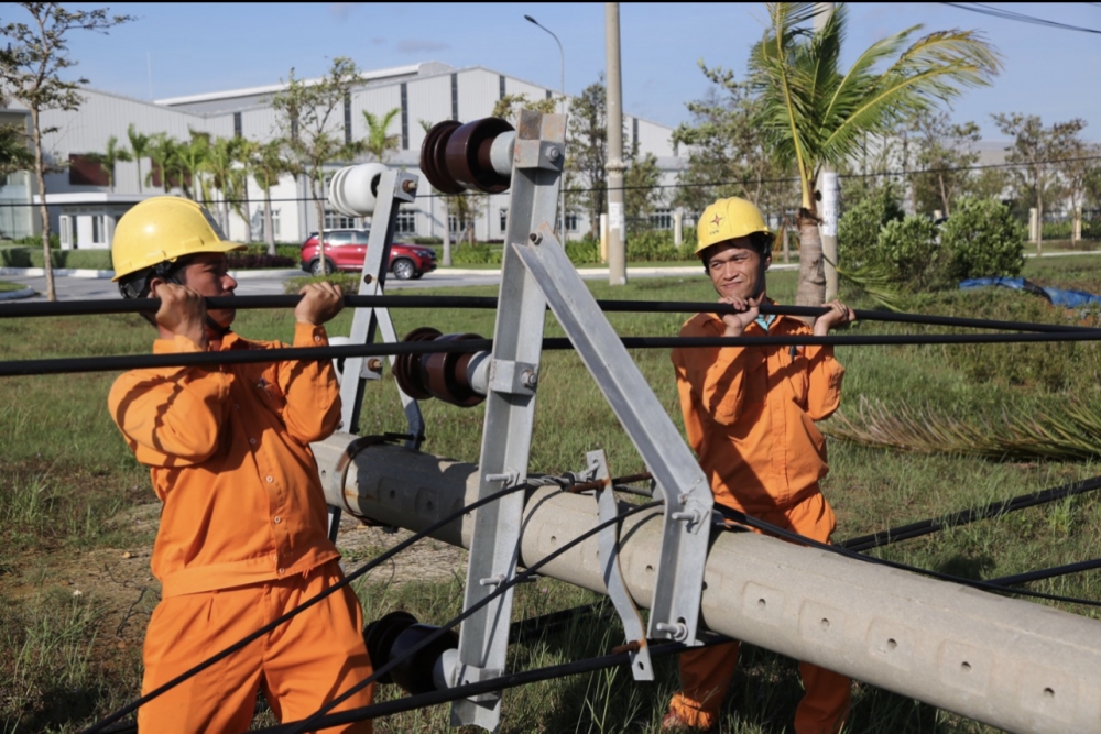 EVNCPC: Công tác diễn tập phòng chống thiên tai sát với thực tế mang lại hiệu quả cao trong mọi tình huống