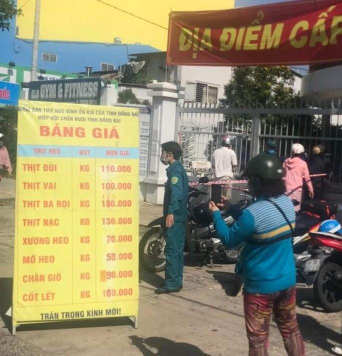 Thịt heo rẻ tại nguồn, đắt tại TP HCM - Ảnh 1. Thịt heo rẻ tại nguồn, đắt tại TP HCM - Ảnh 1.