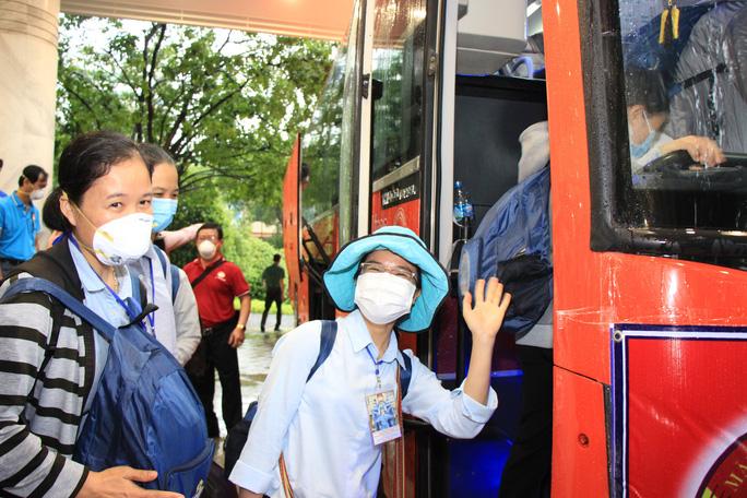 Hàng trăm tăng ni, tu sĩ, tín đồ tôn giáo lên đường tiếp sức TP Thủ Đức chống dịch - Ảnh 1. Hàng trăm tăng ni, tu sĩ, tín đồ tôn giáo lên đường tiếp sức TP Thủ Đức chống dịch - Ảnh 1.