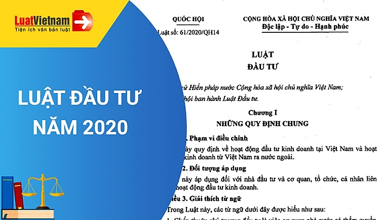 Luật Đầu tư 2020: Khúc mắc cần giải đáp trong thực thi