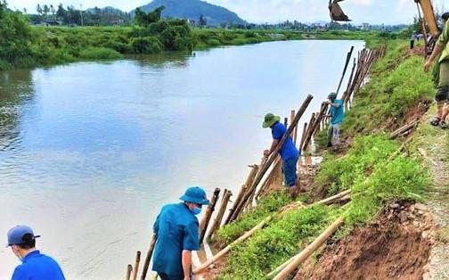 Nghệ An: Khắc phục công trình thủy lợi sau mưa lũ - Ảnh 1