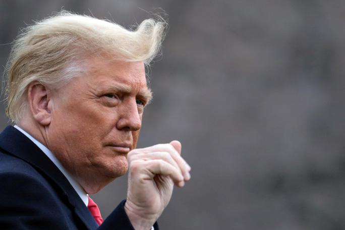 Ông Trump chỉ trích “sai lầm nghiêm trọng” của cựu Ngoại trưởng Powell - Ảnh 1.