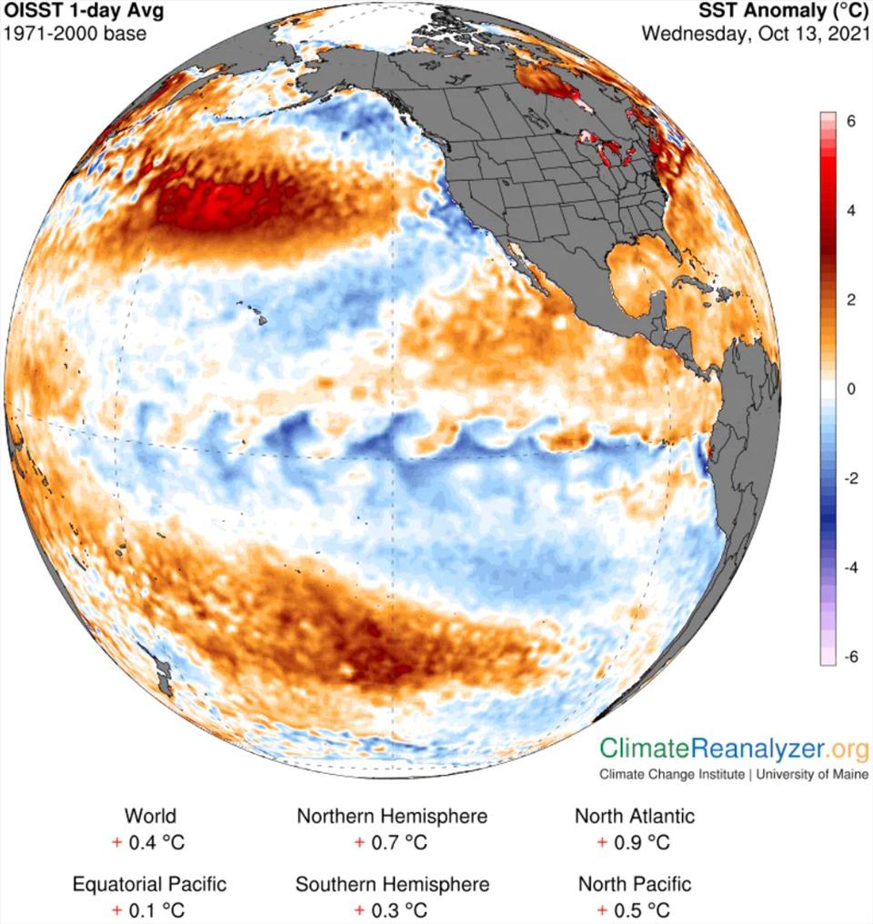 La Nina hiện diện, dự báo mùa Đông 2021 sẽ rất khác biệt - Ảnh 1