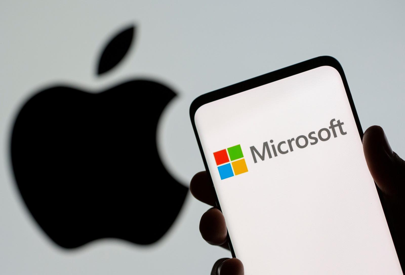 Vượt qua Apple, Microsoft hiện là công ty giá trị nhất thế giới - Ảnh 1